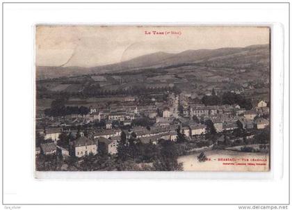 81 BRASSAC Vue Générale, ed Labouche 69, Tarn, 191?