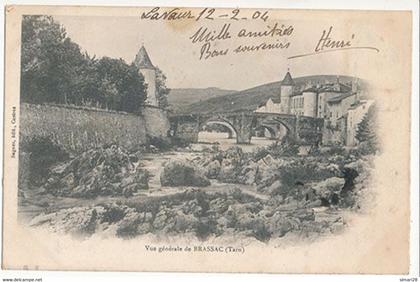 BRASSAC - VUE GENERALE
