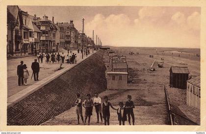 BRAY-DUNES : LA PLAGE