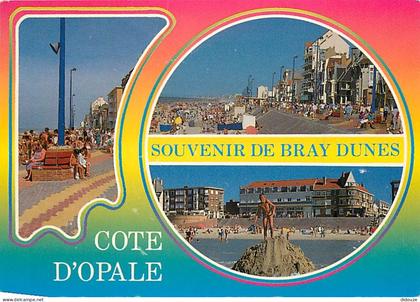 Carte Postale - 59 - Bray Dunes - Multivues - CPM - Voir Scans Recto-Verso - Poscard - Carta Postal -  Postkarte