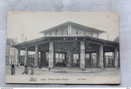 Bray sur Seine, la halle, Seine et Marne 77
