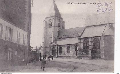 BRAY SUR SOMME