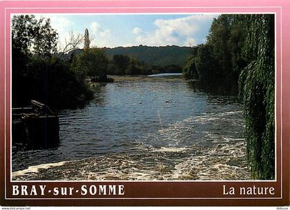 Carte Postale - 80 - Bray sur Somme - CPM - Voir Scans Recto-Verso - Poscard - Carta Postal -  Postkarte