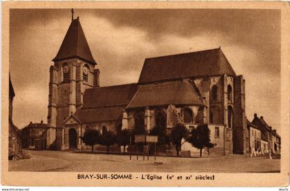 CPA Bray sur Somme eglise (1498669)