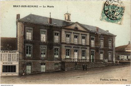 CPA Bray sur Somme la Mairie (1503166)