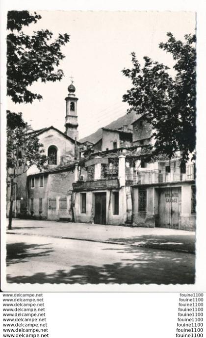 BREIL SUR ROYA ( format 15 x 10,5 cm )