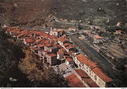 BREIL SUR ROYA     VUE AERIENNE