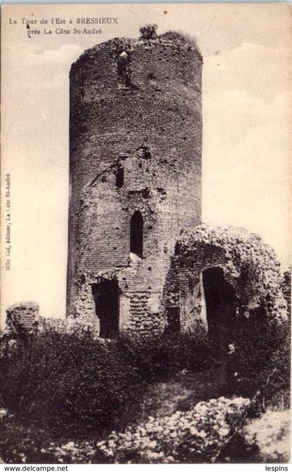 38 - BRESSIEUX -- La Tour de l'Est