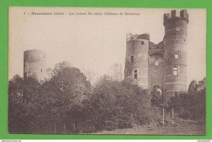 38 - Bressieux - Les ruines du vieux Chateau de Bressieux