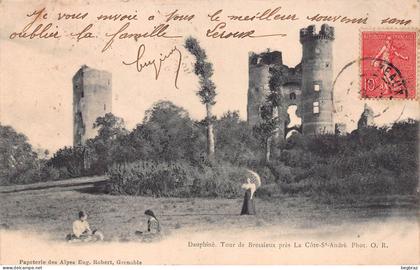 BRESSIEUX    LA TOUR