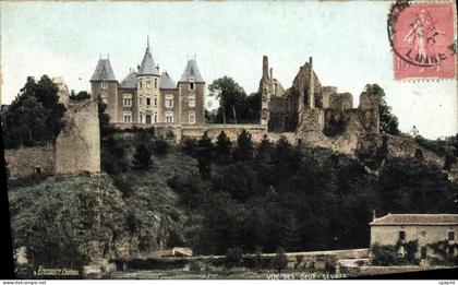 CPA Bressuire Vue des Deux Sevres Chateau