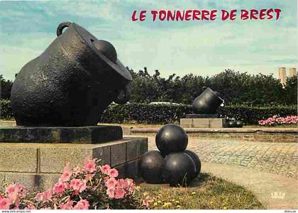 29 - Brest - Origine de l'expression Tonnerre de Brest - Canon - Voir Scans Recto Verso
