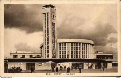 CPA Brest La Gare