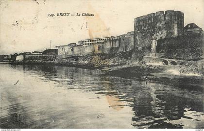 CPA Brest Le Chateau