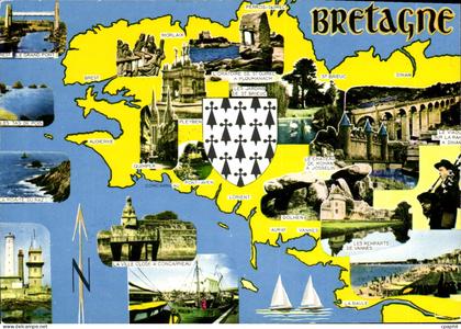 CPA Couleurs de Bretagne La Bretagne Pittoresque