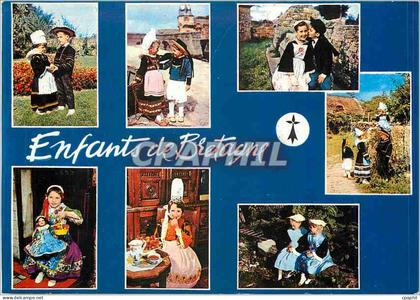 CPM Enfants de Bretagne
