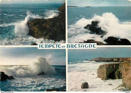 CPM Tempete en Bretagne