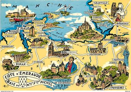 Régions - Bretagne - CPM - Voir Scans Recto-Verso