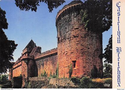 46 BRETENOUX CHATEAU DE CASTELNAU BRETENOUX