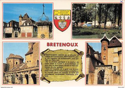 46 BRETENOUX CHATEAU DE CASTELNAU BRETENOUX