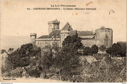 CPA CASTELNAU-de-BRETENOUX Le Chateau (686429)