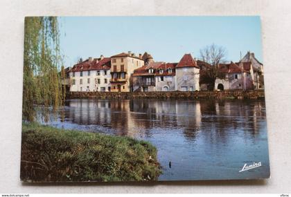 Cpm, Bretenoux, les quais et la Cère, Lot 46