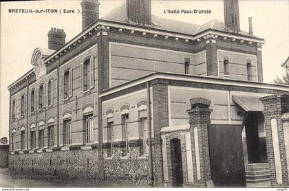 CPA Breteuil Sur Iton L'asile Paul D'Urcle
