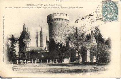CPA Conde Sur Iton Pres Breteuil