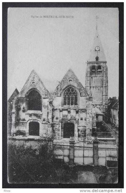 60 Breteuil eglise    D60D  K60104K  C60104C RH044244