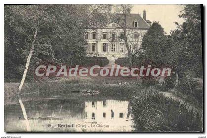 CPA Breteuil Le Chateau