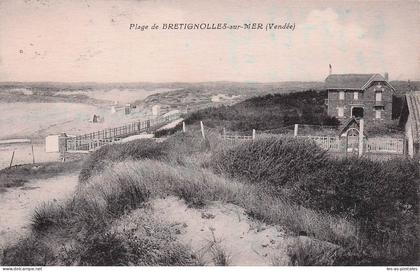 85 BRETIGNOLLES SUR MER PLAGE DE BRETIGNOLLES SUR MER