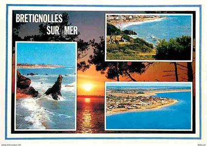 Carte Postale - 85 - Bretignolles sur Mer - Multivues - CPM - Voir Scans Recto-Verso - Poscard - Carta Postal -  Postkar
