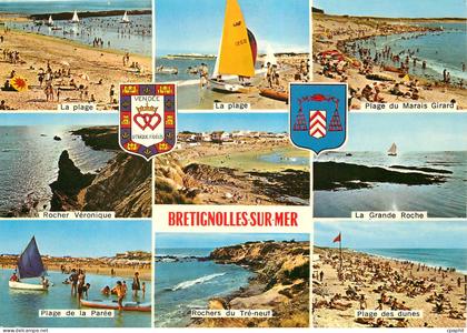 CPM Bretignolles sur Mer Vendee