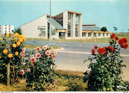 Carte Postale - 91 - Brétigny sur Orge - Centre nautique Léo Lagrange - Fleurs - CPM - Voir Scans Recto-Verso - Poscard