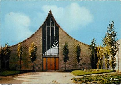 Carte Postale - 91 - Brétigny sur Orge - Eglise Saint-Paul - CPM - Voir Scans Recto-Verso - Poscard - Carta Postal -  Po