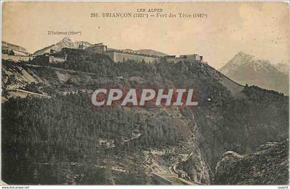 CPA Briancon Fort des Tetes