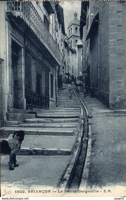 CPA Briancon La Petite Gargouille