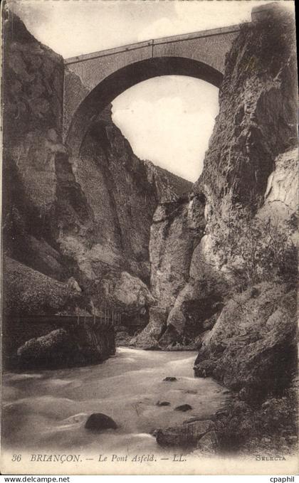 CPA Briancon Le Pont Asfeld