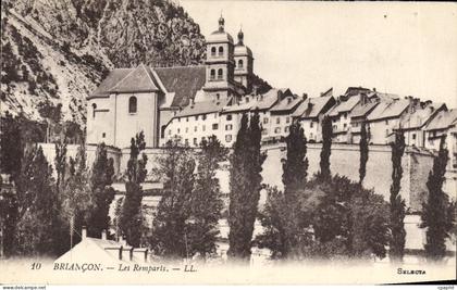 CPA Briancon Les Remparts