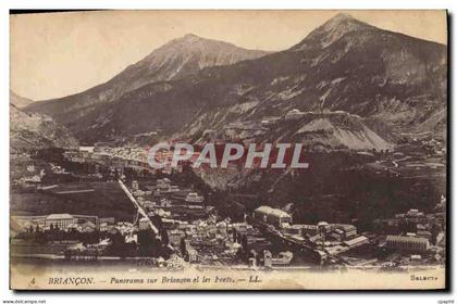 CPA Briancon Panorama sur Briancon et les Forts