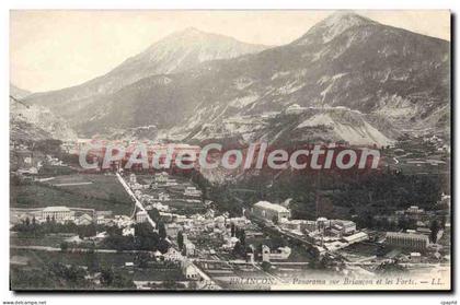 CPA Briancon Panorama sur Briancon et les Forts