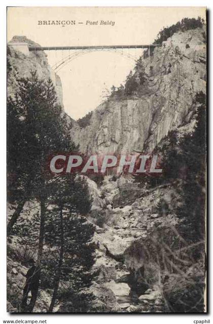 CPA Briancon Pont Baldy