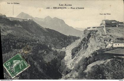 CPA Briancon Pont d'Asfeld