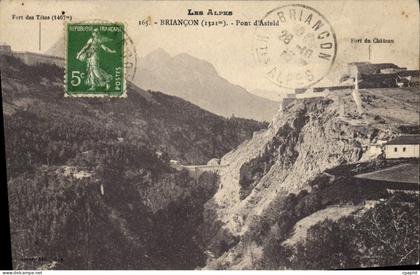 CPA Briancon Pont d'Asfeld