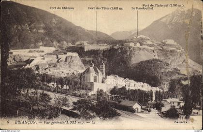 CPA Briancon Vue generale