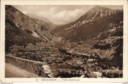 CPA Briancon Vue Generale