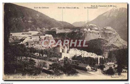 CPA Briancon Vue generale