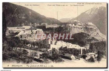 CPA Briancon Vue generale