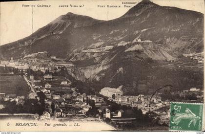 CPA Briancon Vue generale