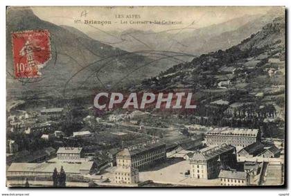 CPA Briancon Vue Generale